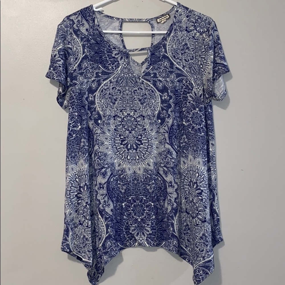 Handkerchief style Top